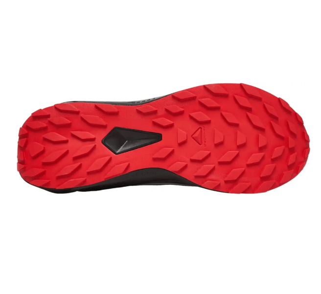 Кроссовки Salomon ALPHAGLIDE Cloudburstblack/Fieryred Фото 4